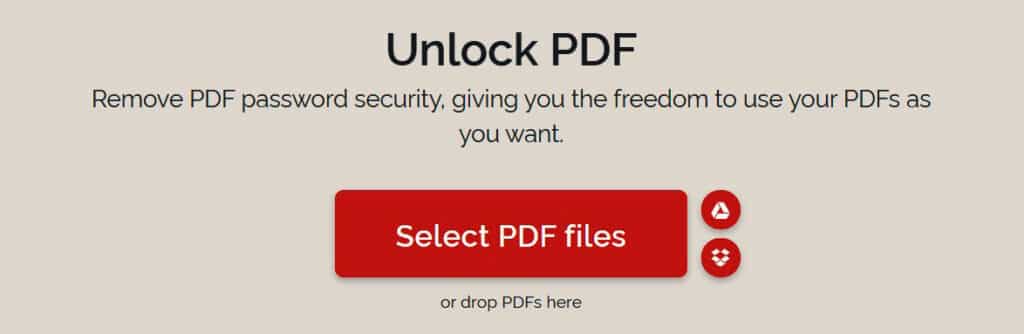 How to Remove Password From PDF Document
