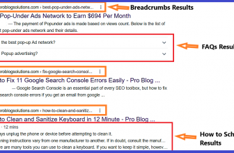 How to Show Breadcrumbs in Google Search Results