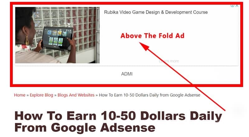 How to Earn 10-50 Dollars Daily from Google AdSense Easily