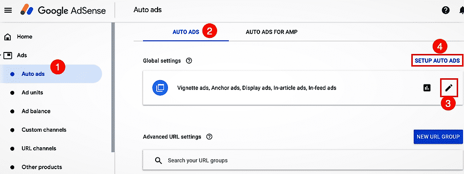 Setup AdSense Auto Ads How to Increase Your AdSense Earnings