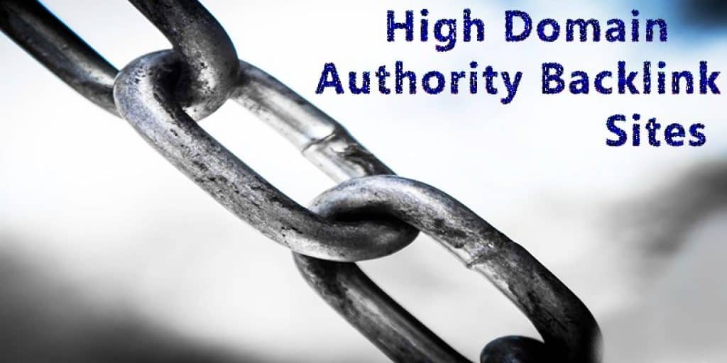 High Domain Authority Backlink Sites to Increase Traffic