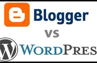 Blogger vs WordPress Comparison Chart: 19 Pros & Cons and SEO Differences