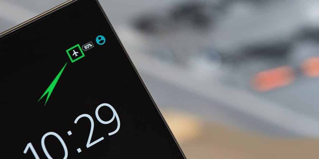 Enable Mobile Data in Airplane Mode With 1 Easy Code