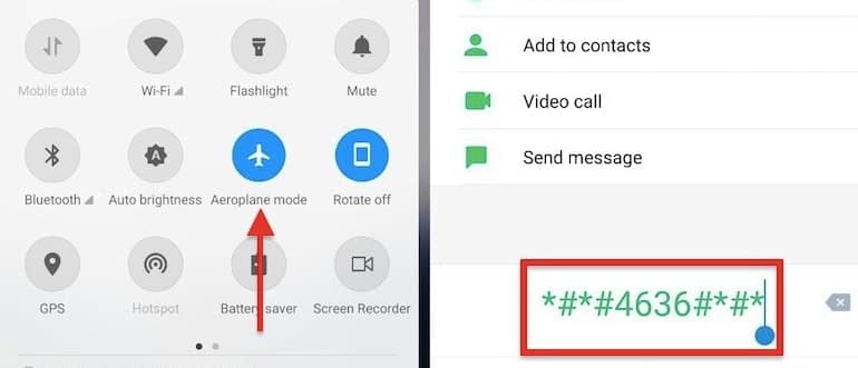 Enable Mobile Data in Airplane Mode With 1 Easy Code