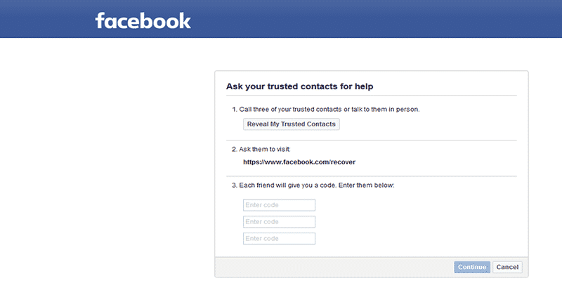 How To Recover A Hacked Facebook Account