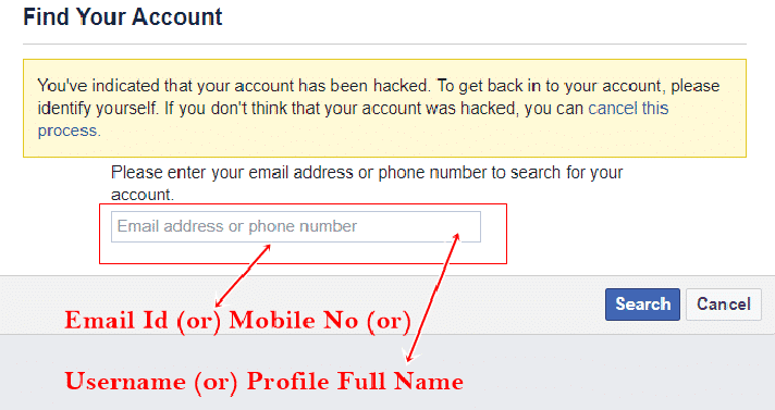 How To Recover A Hacked Facebook Account