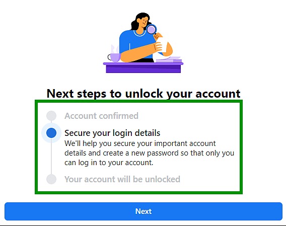 Unlock Your Facebook Account