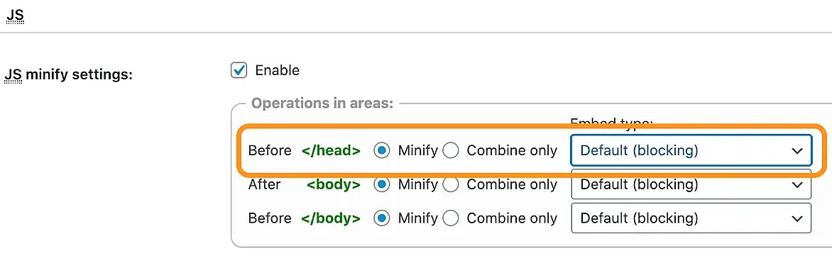 Eliminate Render-Blocking Resources With W3 Total Cache