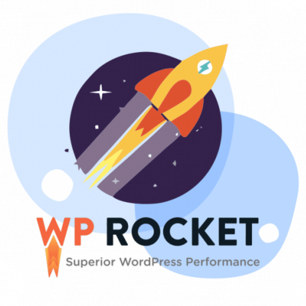 WP Rocket Logo