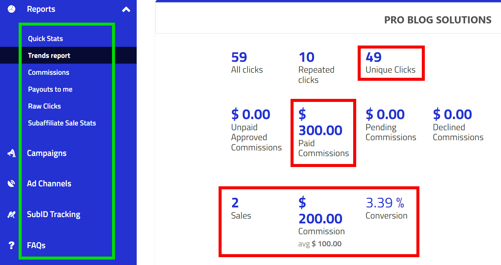 Cloudways Affiliate Dashboard - Cloudways Affiliate Program Review