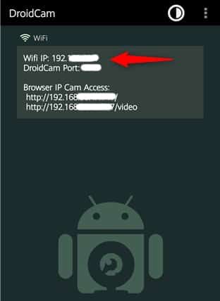 use phone as webcam for mac