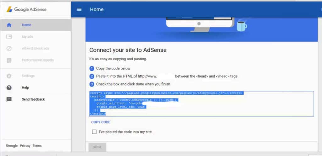 Create and Get Approved Google AdSense Account