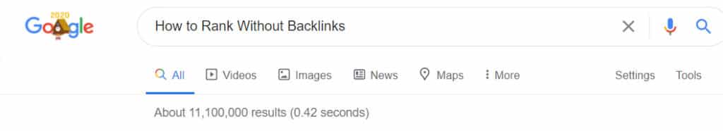 How to Rank Without Backlinks Get 1 Million Page View in Just 90 Days