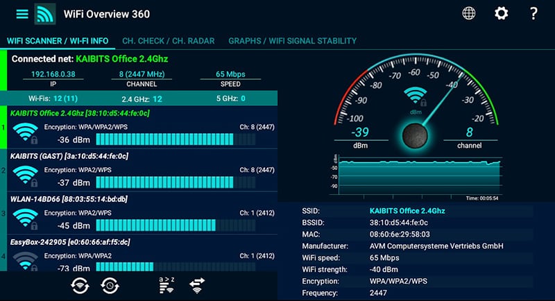 Best WIFI Signal Booster App For Android Tablets And Phones