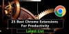 Best Chrome Extensions for Productivity