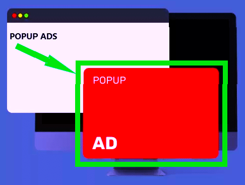 Popup Ads Example - Best Pop-Under Ads Network
