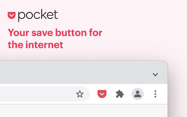 Save to Pocket - Best Chrome Extensions