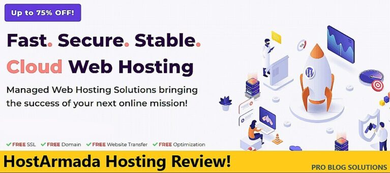 HostArmada Hosting Review