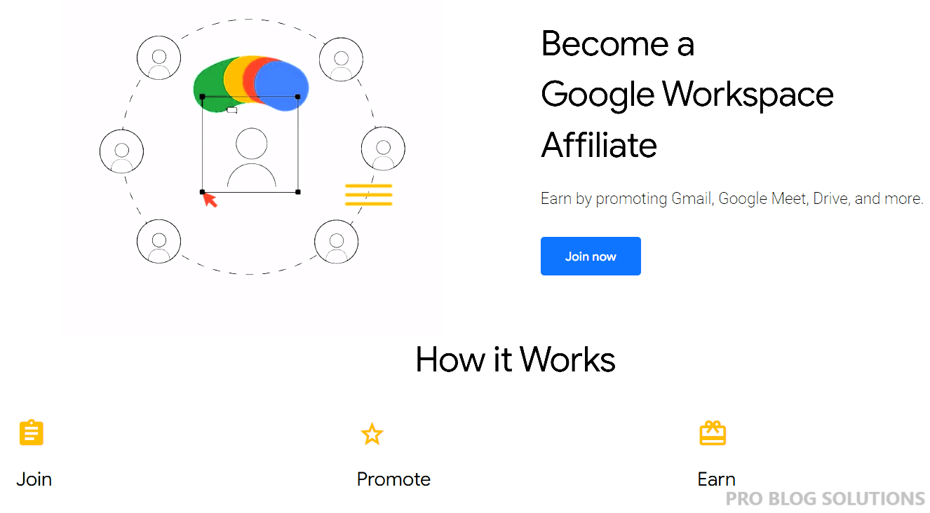 Google Affiliate Marketing Program