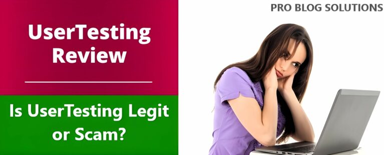 Is UserTesting Legit or Scam Shocking UserTesting Review Uncovered