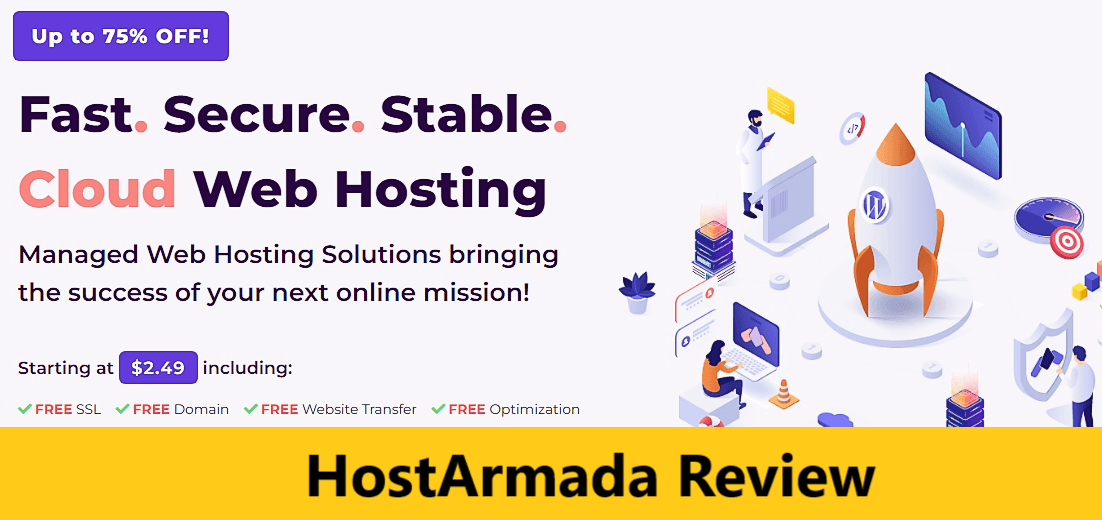 HostArmada Review