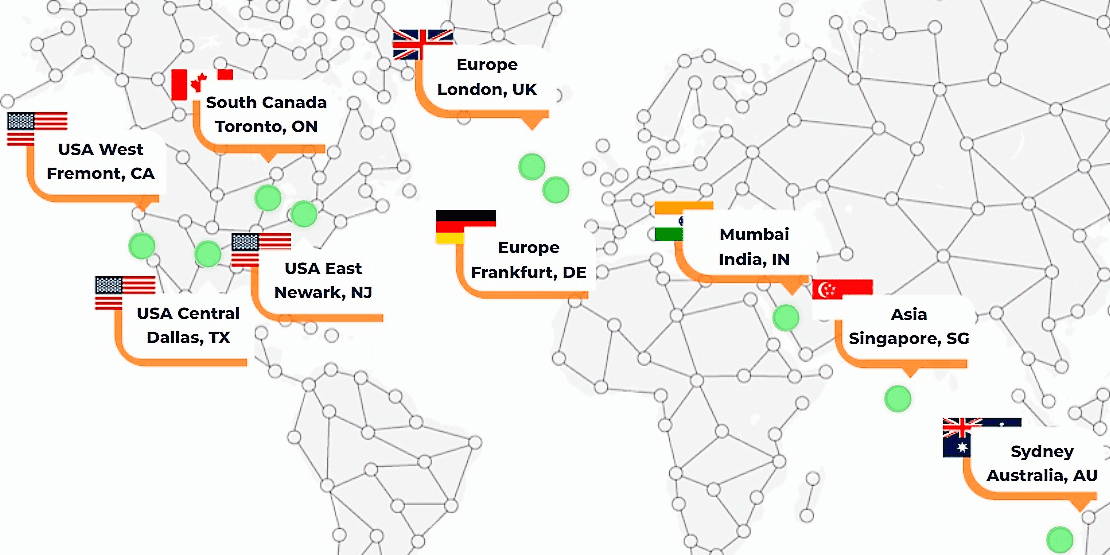 Hostarmada.com Datacenters - HostArmada Review