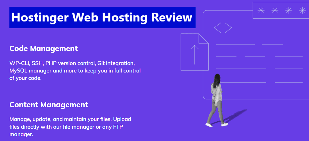 Hostinger Web Hosting Review