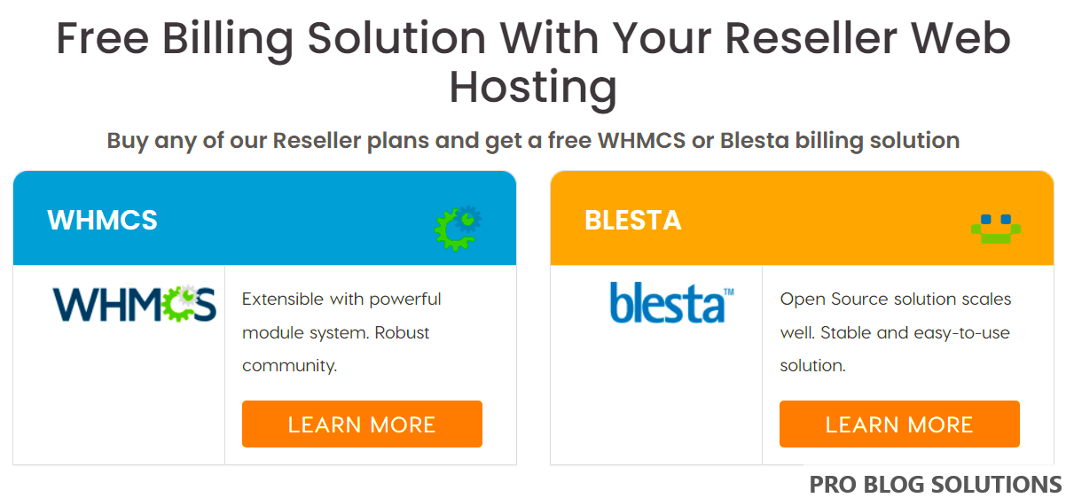 Reseller Hosting - A2 Hosting Review