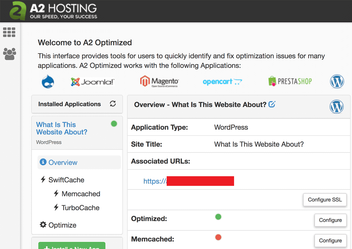 a2 Optimized Software A2 Hosting Review
