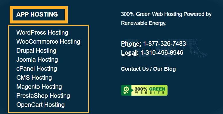 App Hosting - GreenGeeks Hosting Review