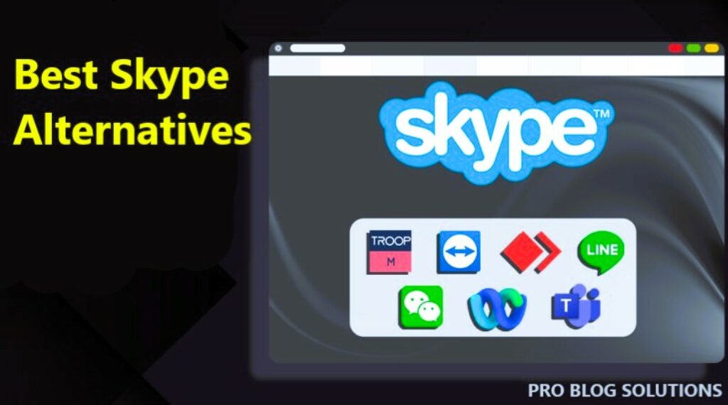 Best Skype Alternatives in for Better Communications