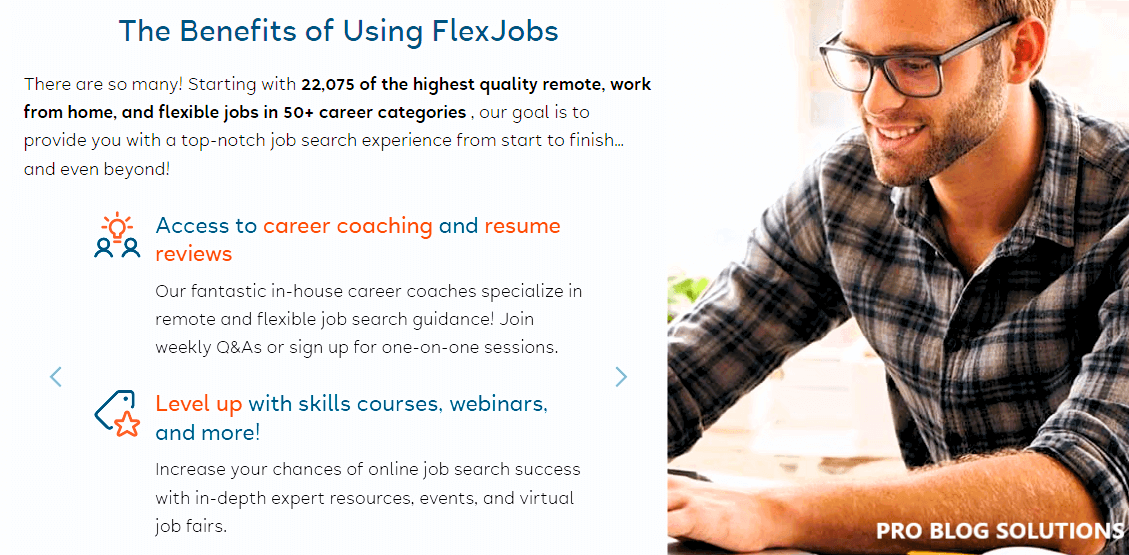 FlexJobs.com - Ways to Make Money Online