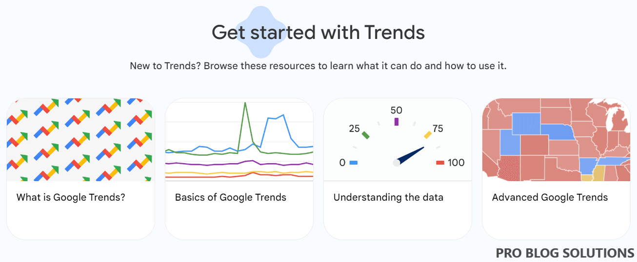 Google Trends - Explore what the world is searching