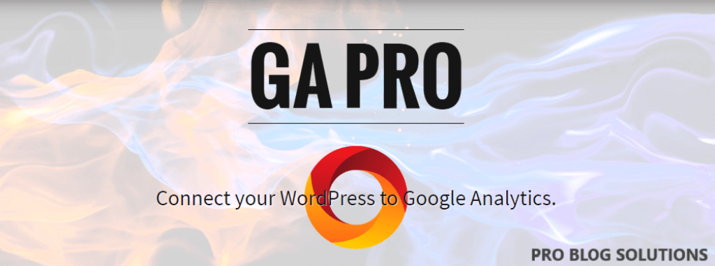 GA Google Analytic Plugin for WordPress