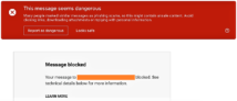 Fix Message Blocked: Your Message to Gmail.com has been Blocked Easily