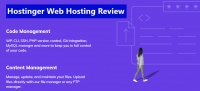 Hostinger Web Hosting Review: 10 Pros and Cons With Pricing & Features Details