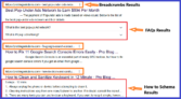 How to Show Breadcrumbs in Google Search Results?
