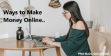 10 Ways to Make Money Online in 2023